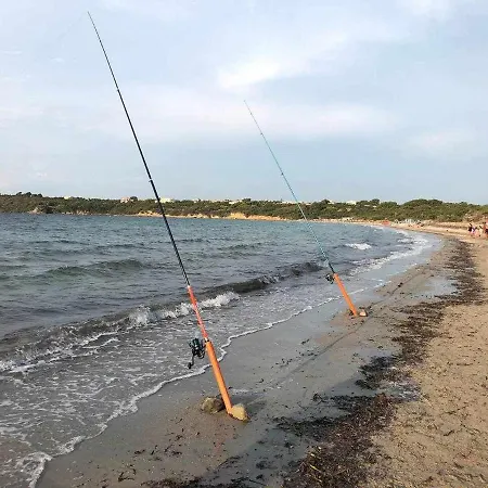 Tonino 150 Mt Dal Mare E Grande Spiaggia Calasetta