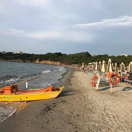 Tonino 150 Mt Dal Mare E Grande Spiaggia Villa Calasetta