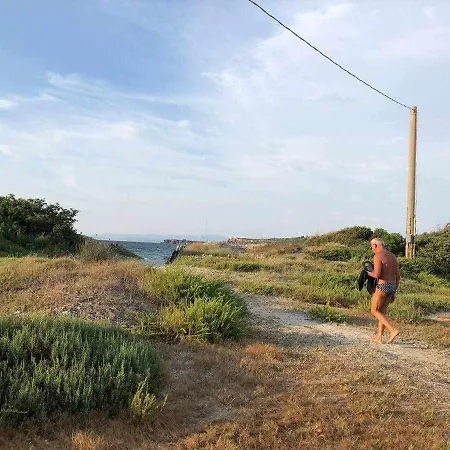 Villa Tonino 150 Mt Dal Mare E Grande Spiaggia