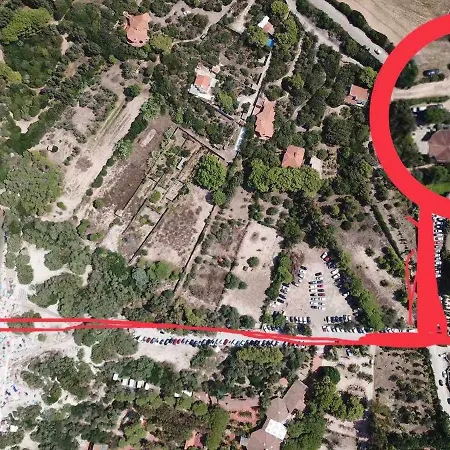 Tonino 150 Mt Dal Mare E Grande Spiaggia Villa Calasetta