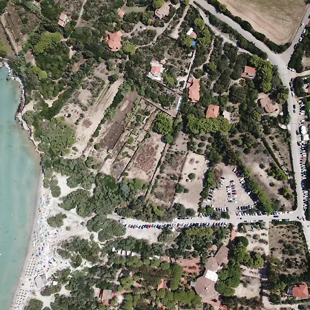 Tonino 150 Mt Dal Mare E Grande Spiaggia Villa Calasetta